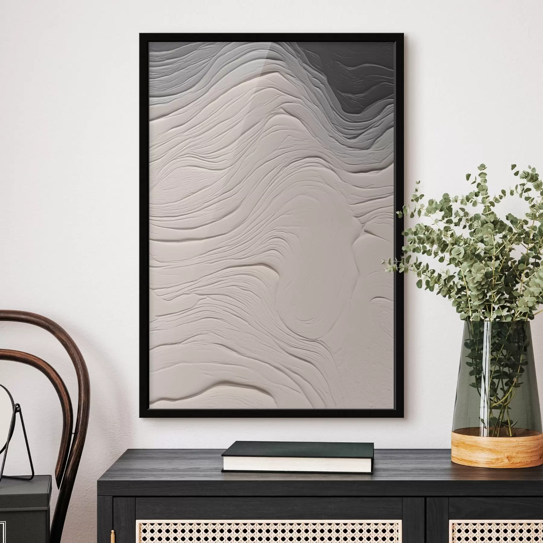 Fototapety Vlnitá textúra f46474