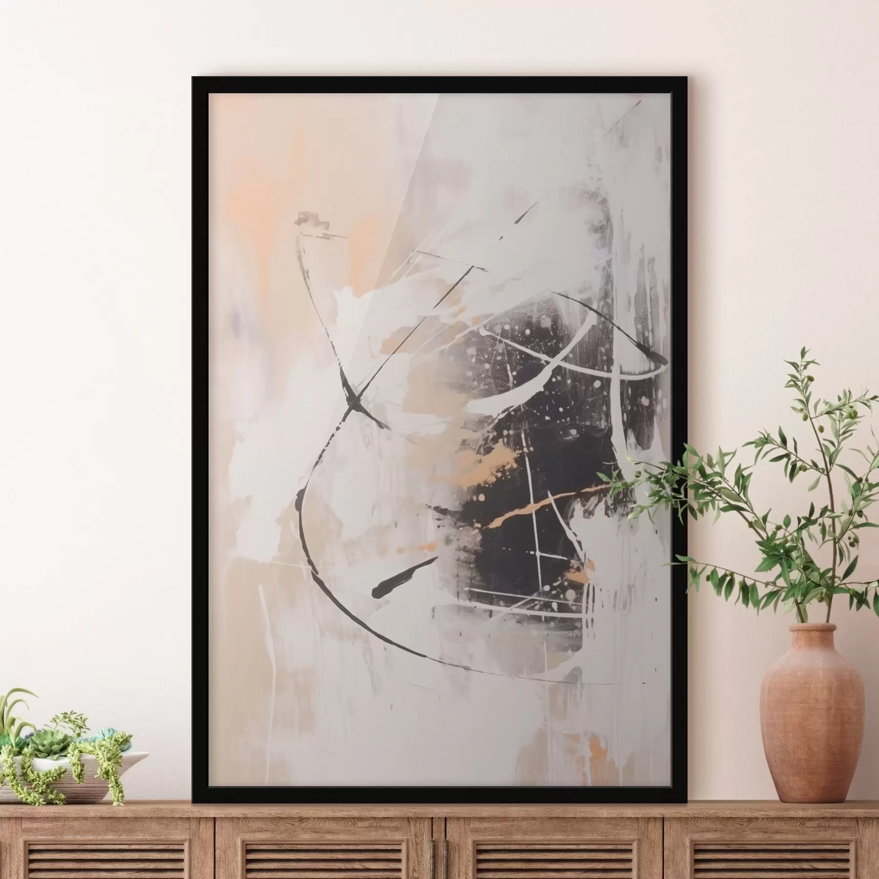 Fototapety Kontrastný expresionizmus f46557