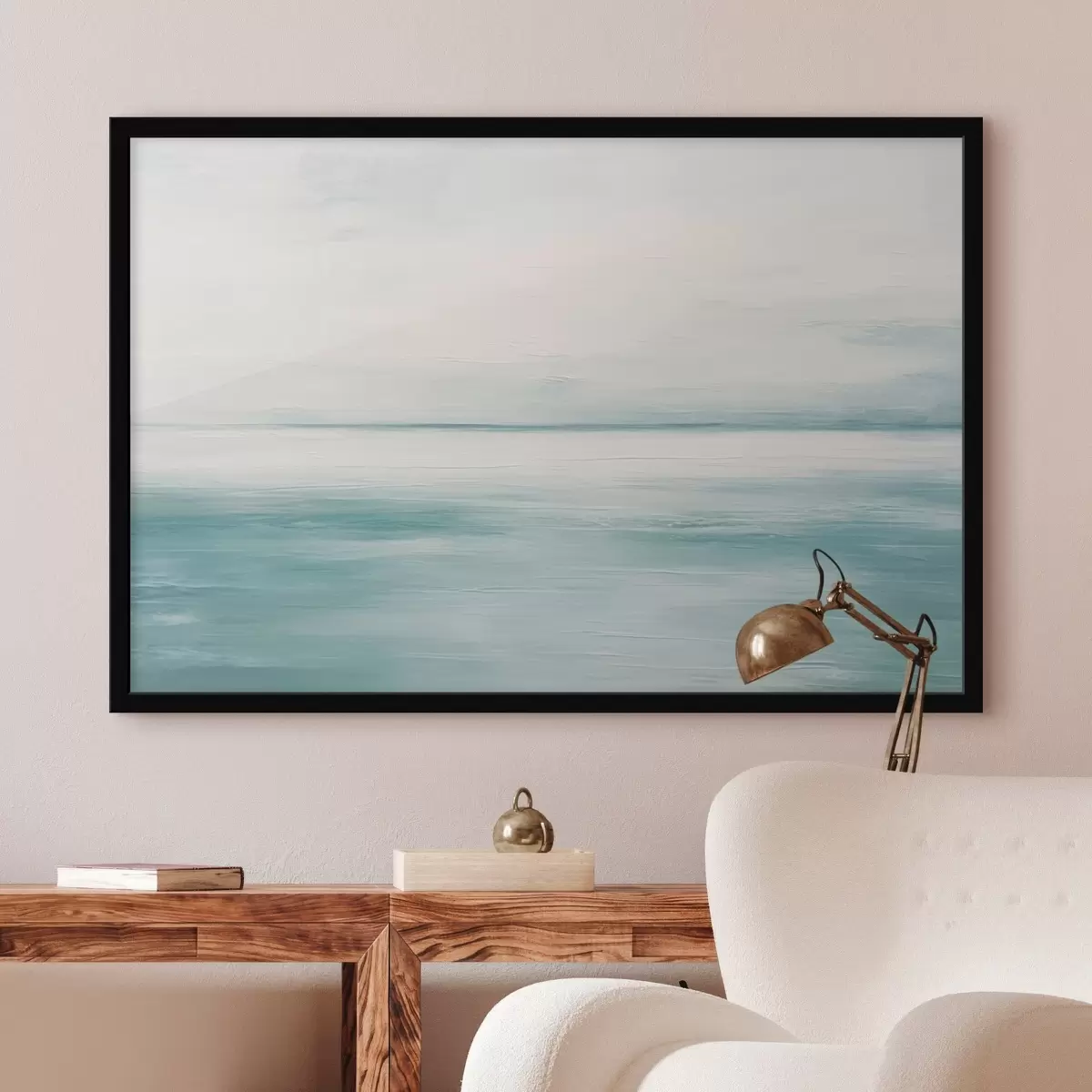 Plagáty Abstraktné more f46558