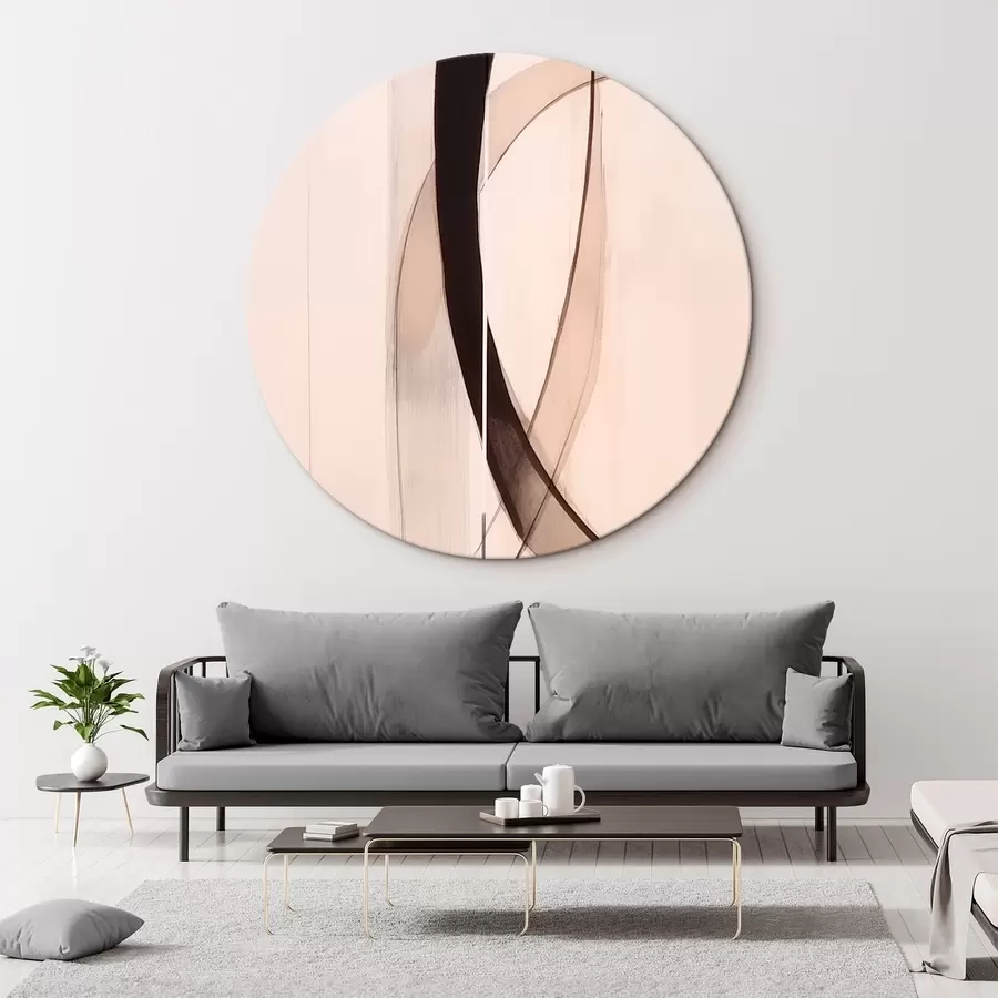 Obraz Elegantná kaligrafia. Abstraktné umenie r46468