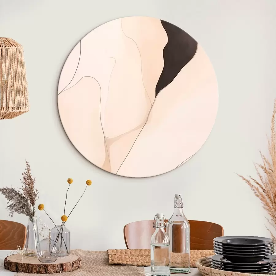 Obraz Abstrakcia kontúr r46470