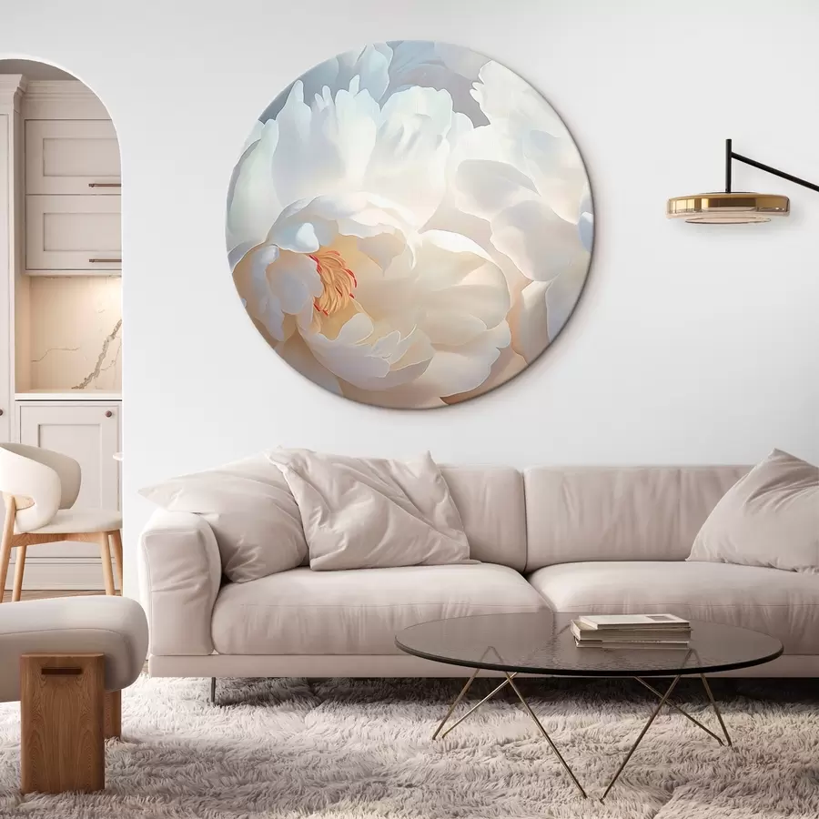 Obraz Veľké biele pivonky r46560