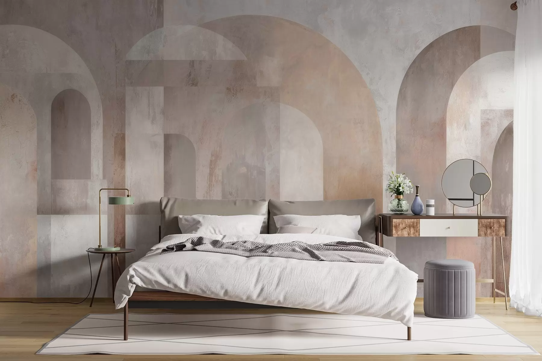 Fototapety Kvetinové vetvičky w04855