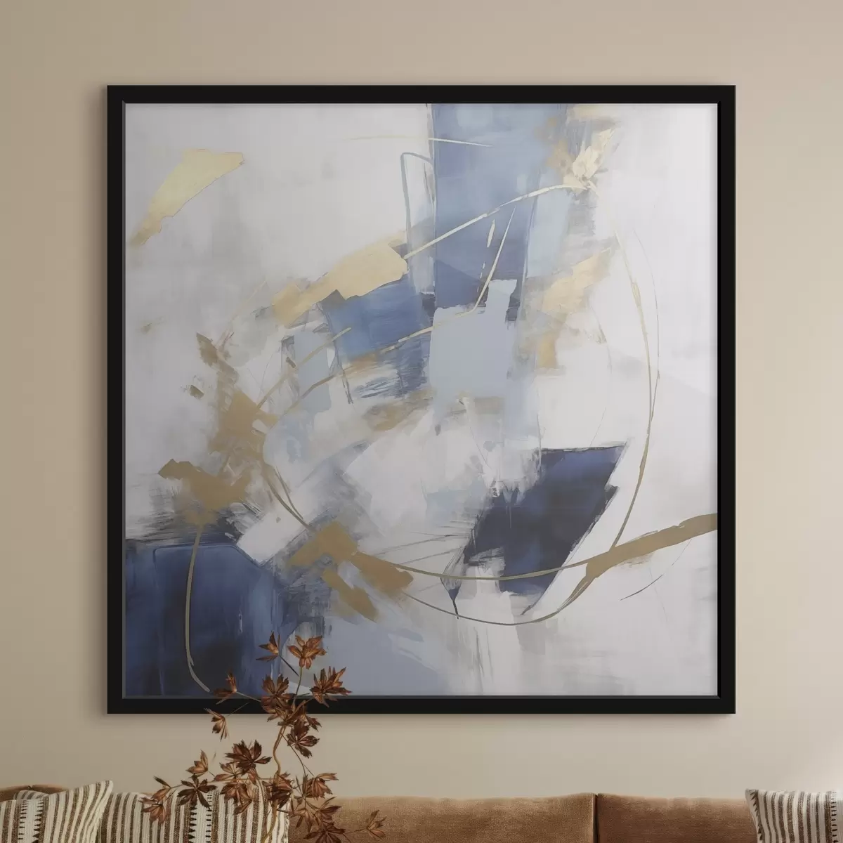 Plagáty Abstrakcia f46564