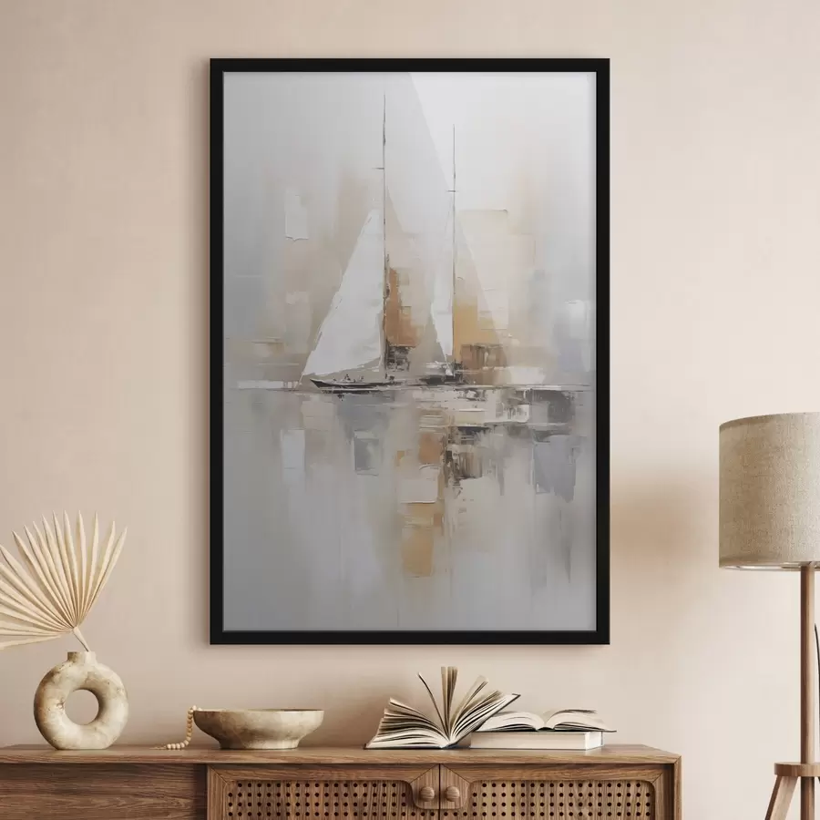 Fototapety Abstrakcia plachetnice f46566