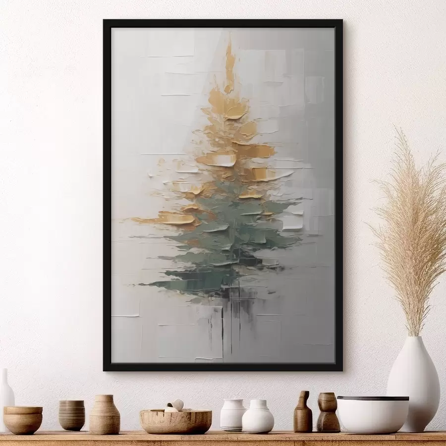 Fototapety Abstraktný smrek f46570