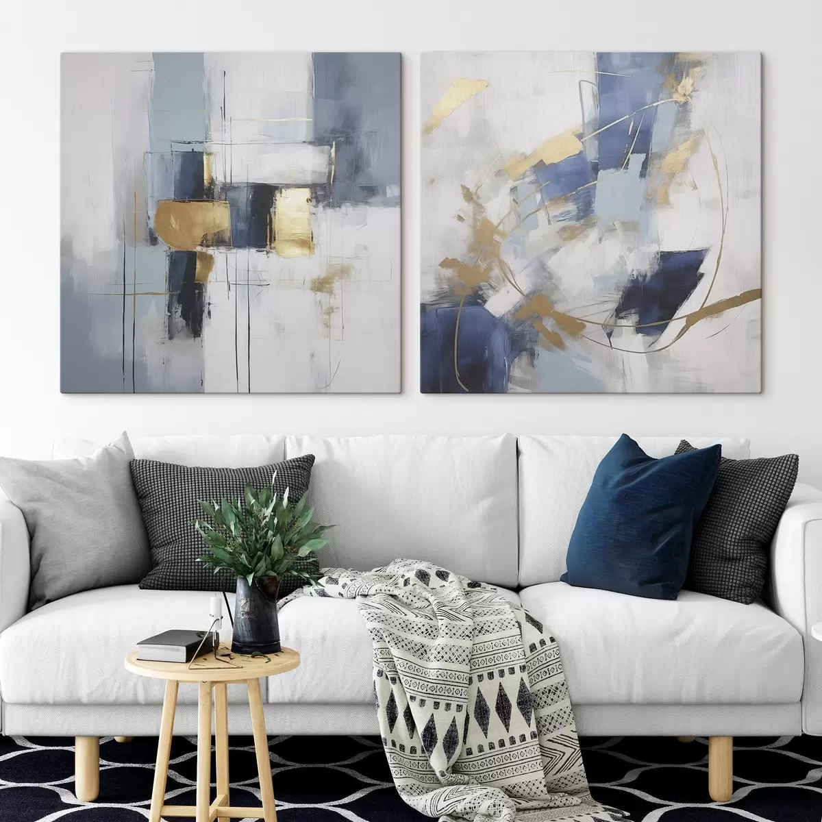 Obraz Moderná abstrakcia m00947