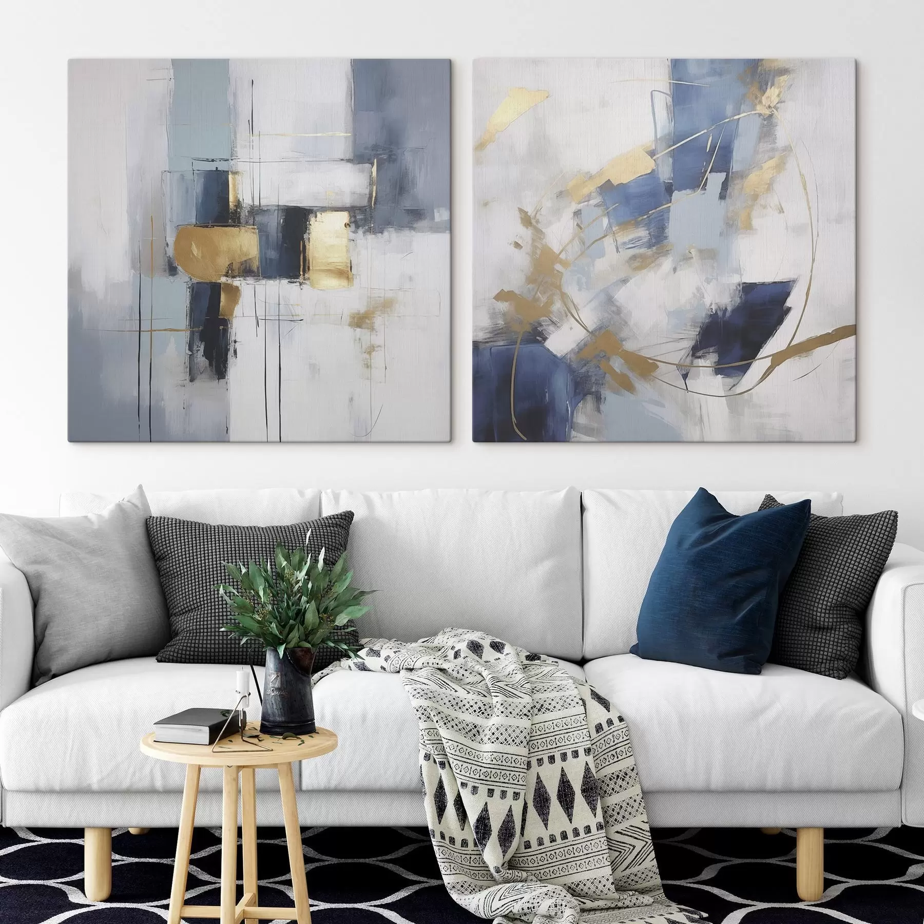 Obraz Moderná abstrakcia m00947