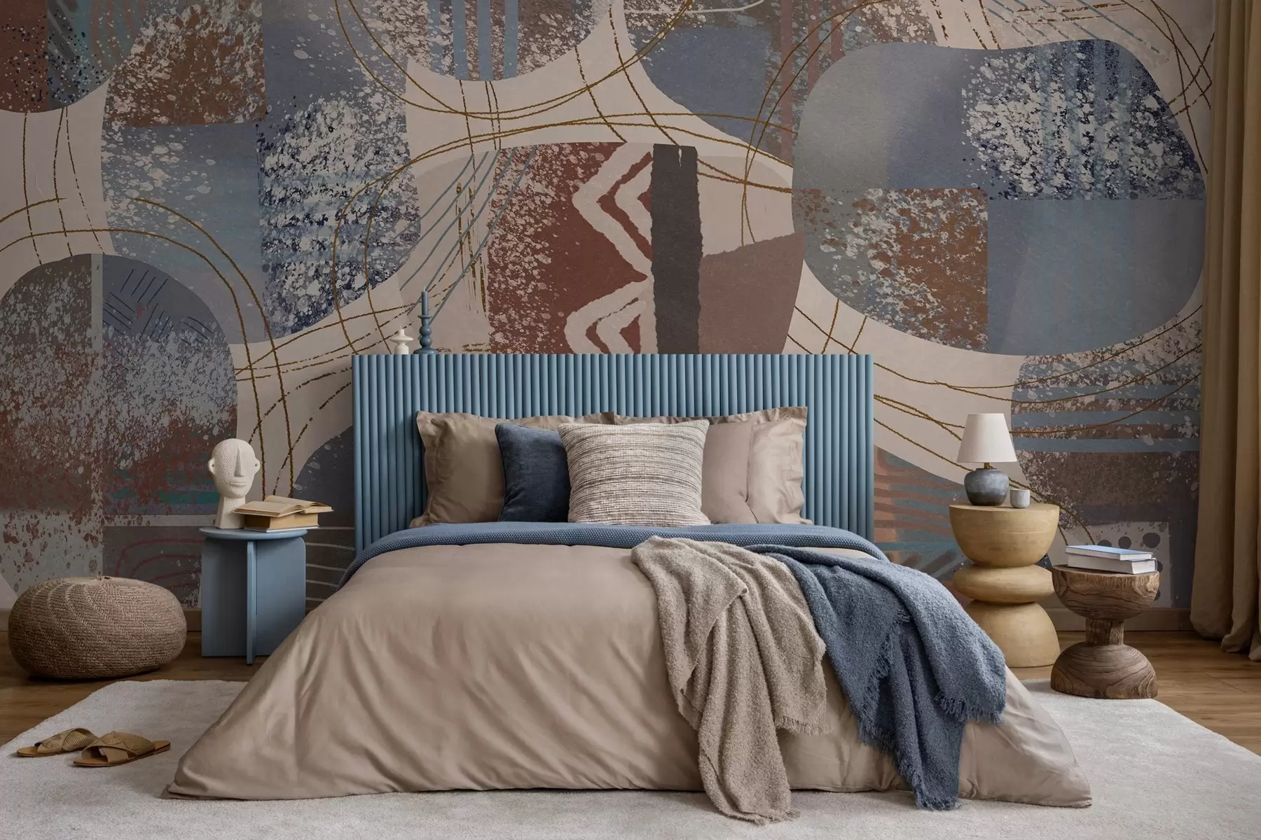 Fototapety súčasná abstrakcia w04871