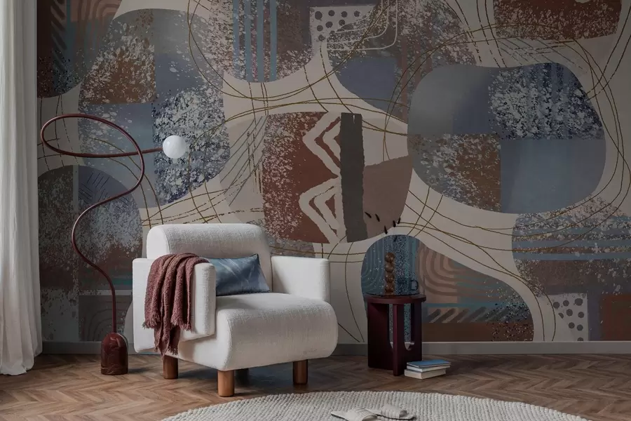 Fototapety súčasná abstrakcia w04871