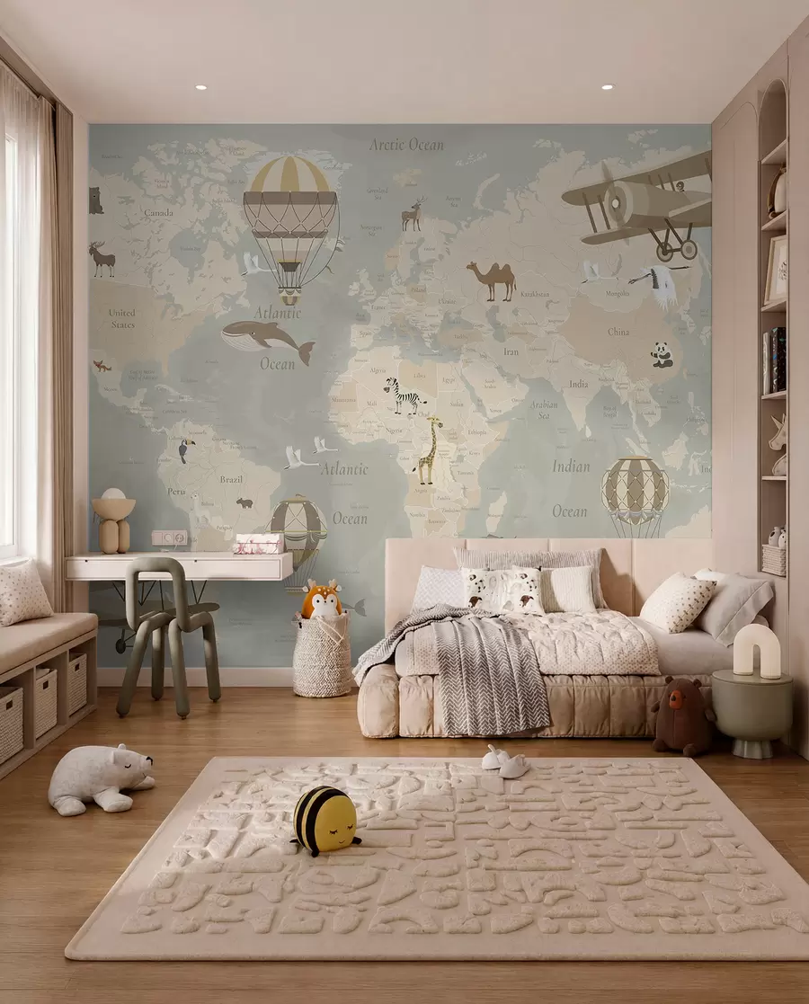 Fototapety Malý nebeský atlas c00003en