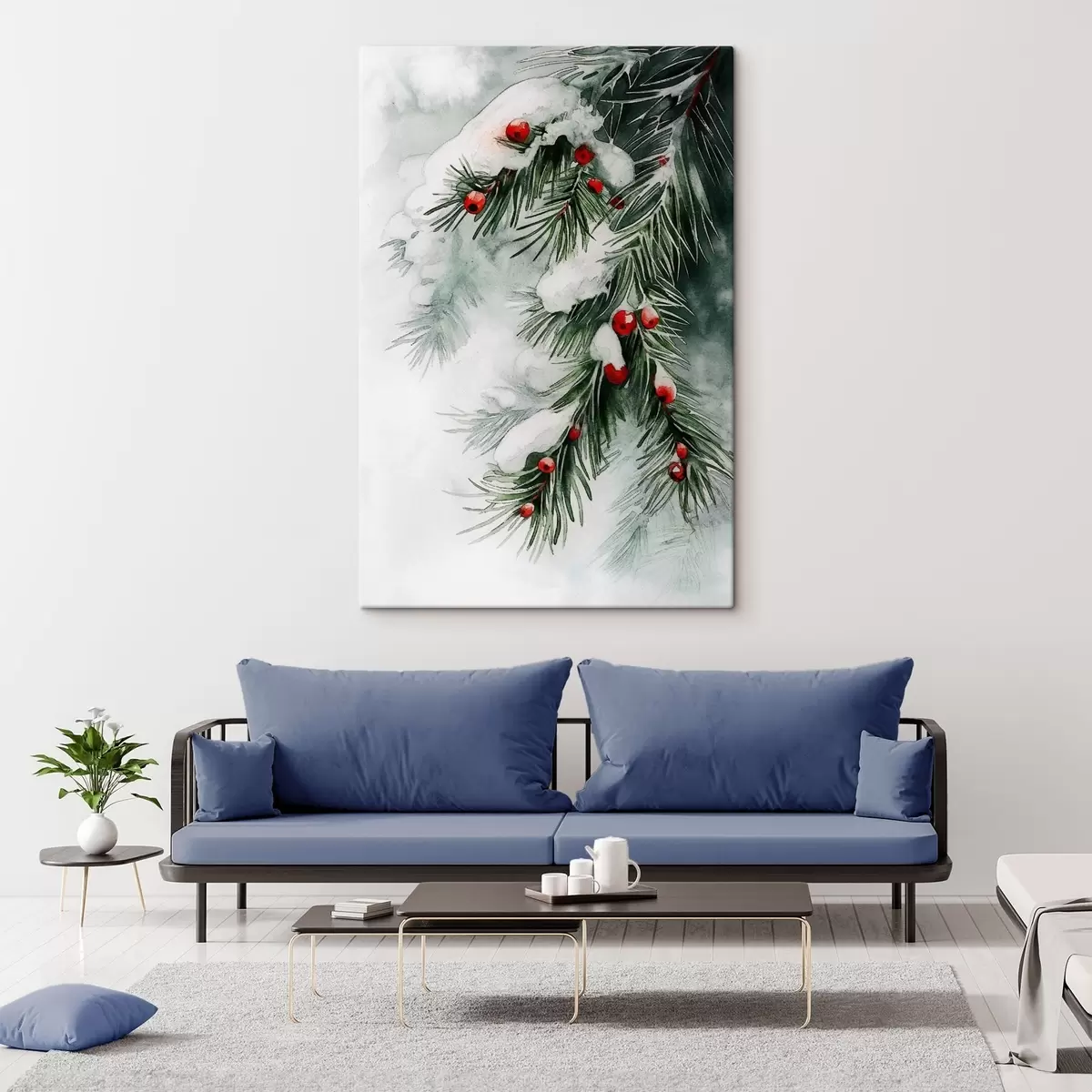 Obraz Zimné vetvy s46584