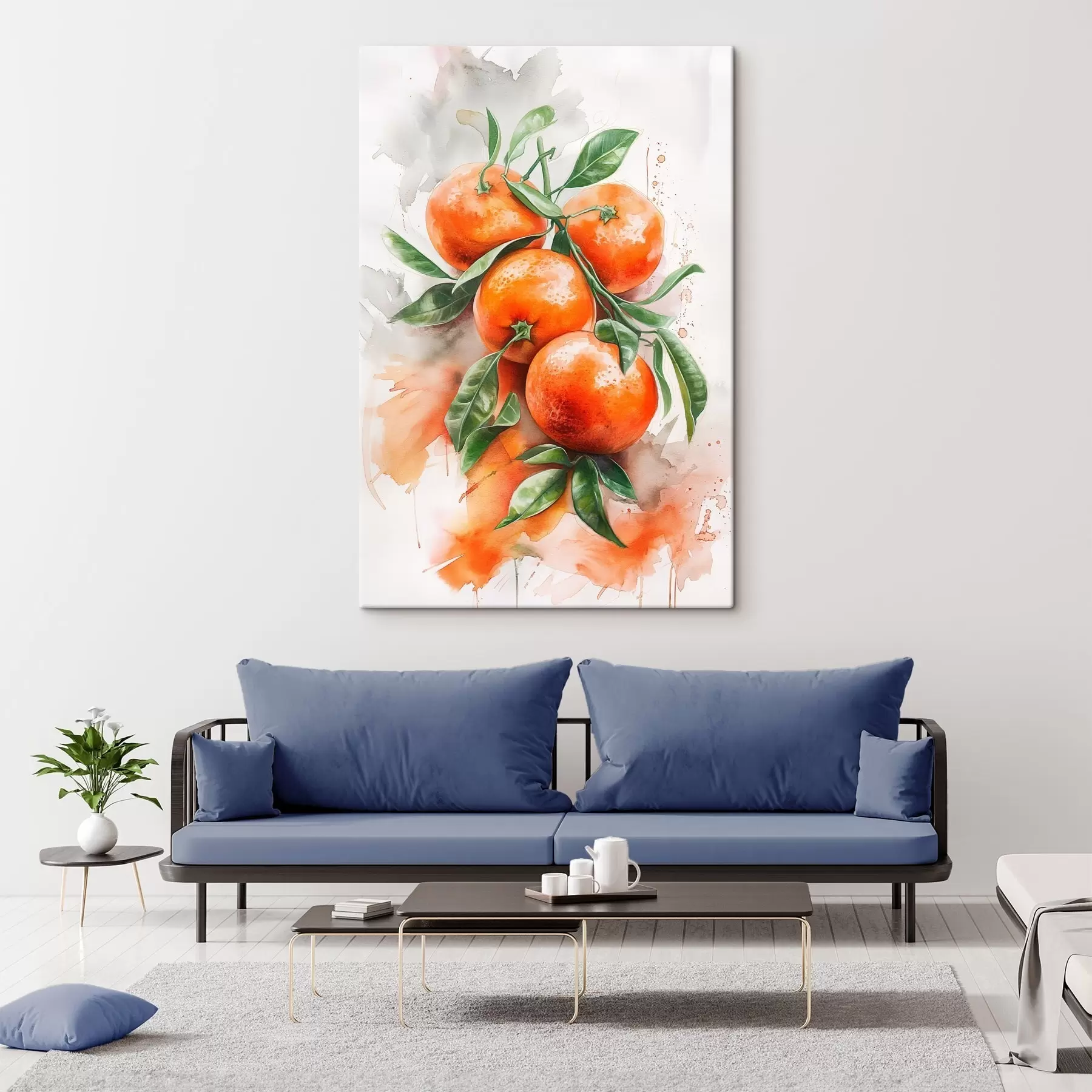 Obraz Zrelé mandarínky s46586
