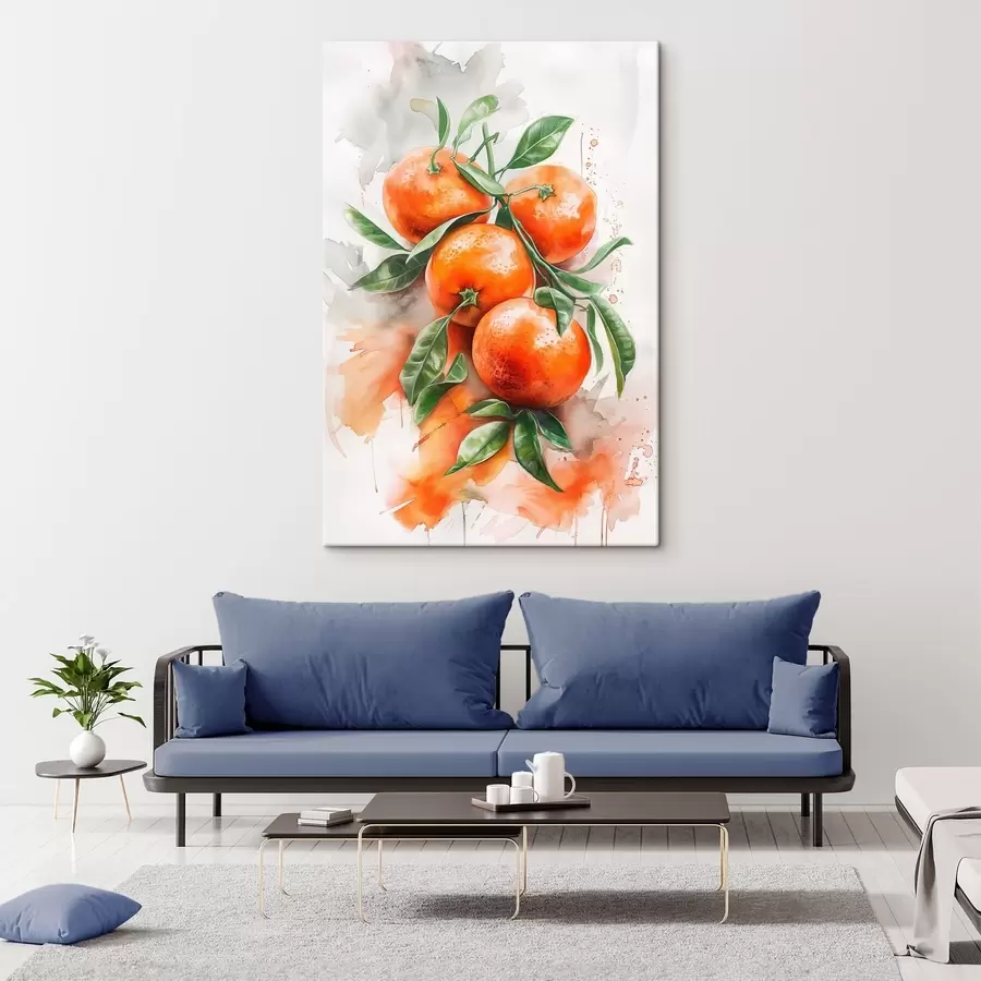 Obraz Zrelé mandarínky s46586