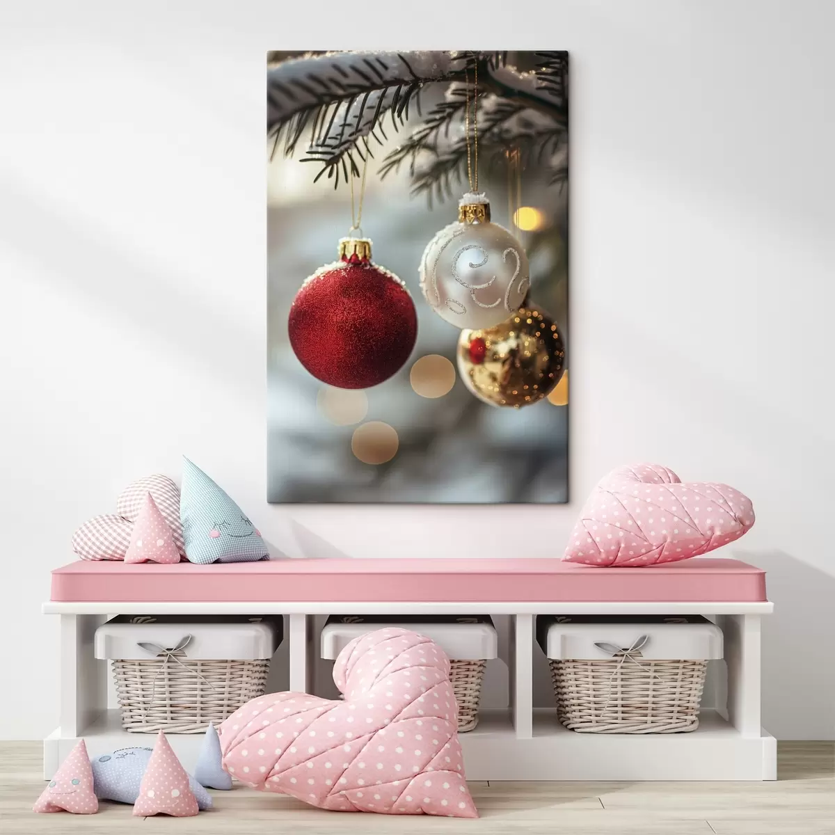 Obraz Vianočné ozdoby s46588
