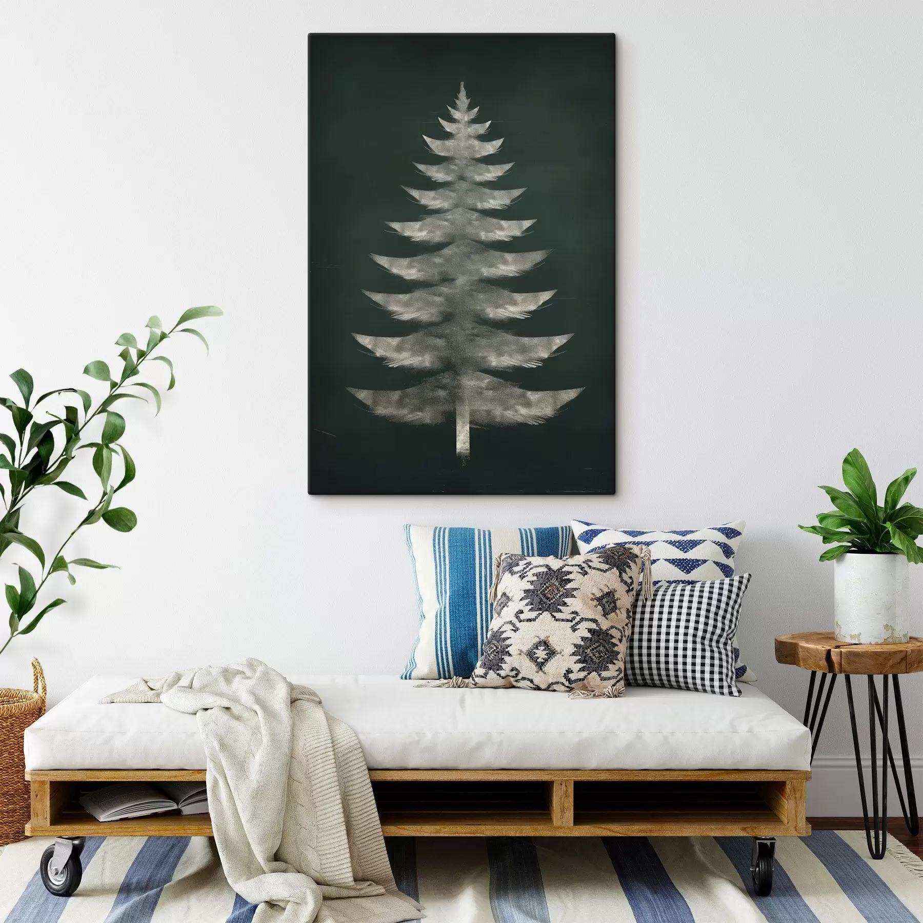 Obraz vianočný stromček s46593