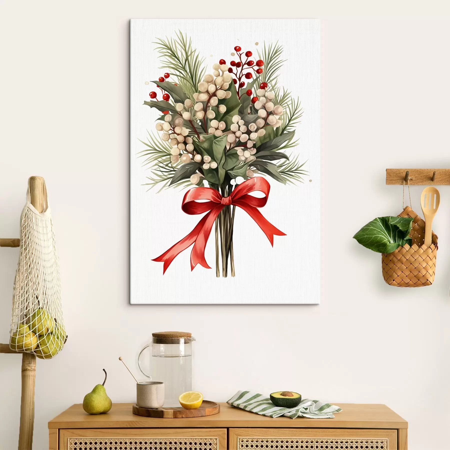 Obraz Vianočný imelo s46596