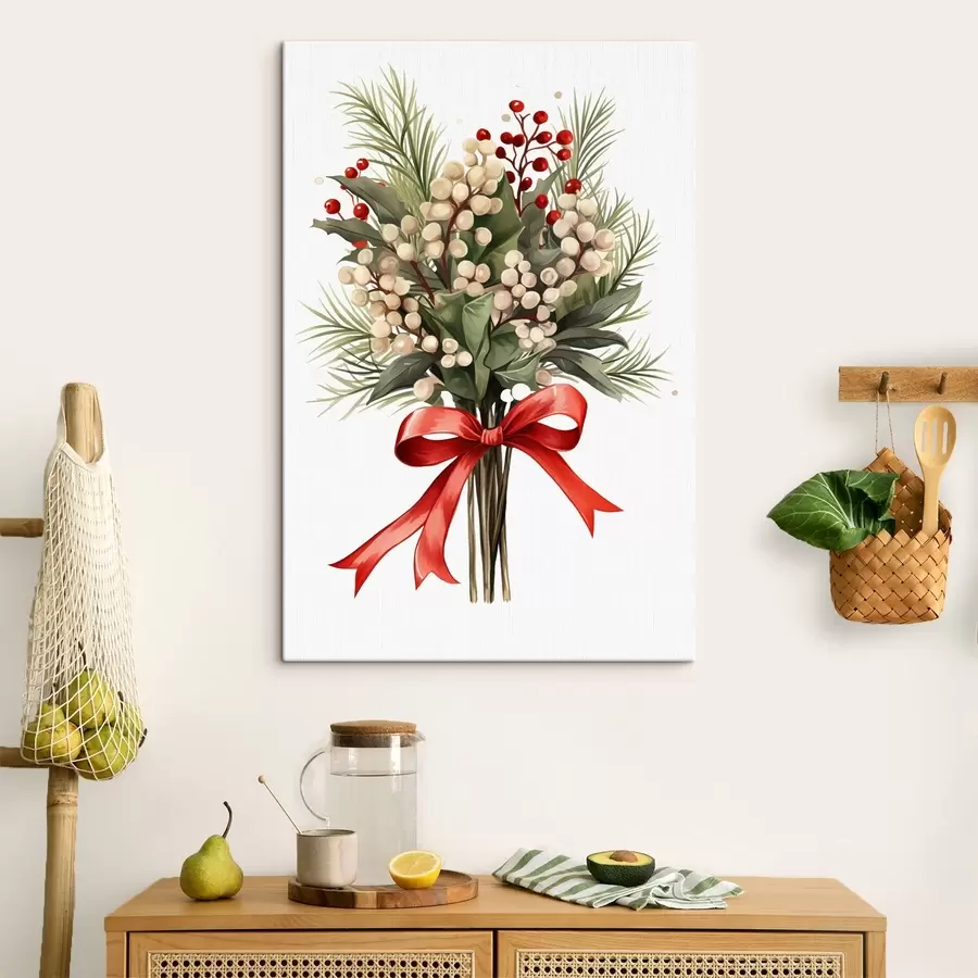 Obraz Vianočný imelo s46596