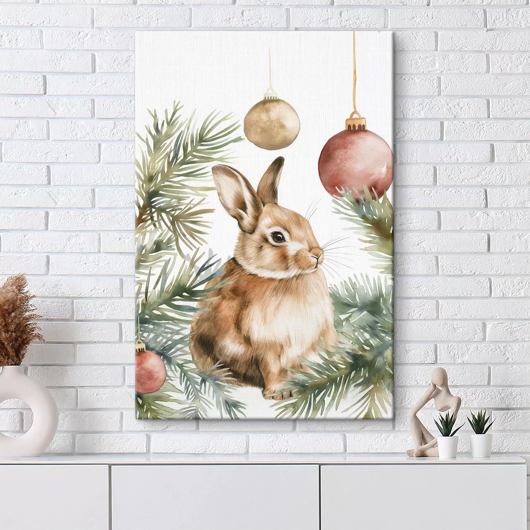 Obraz Novoročný zajac s46603
