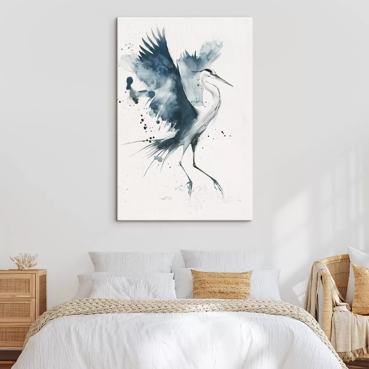 Obraz Žeriav s46612