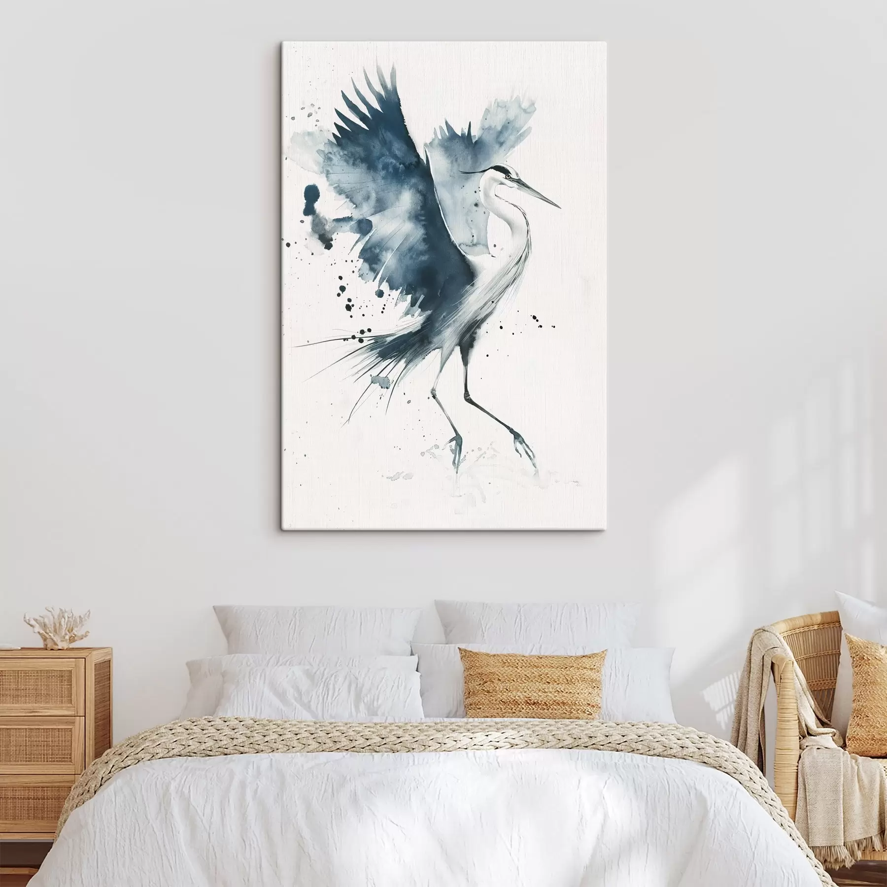 Obraz Žeriav s46612