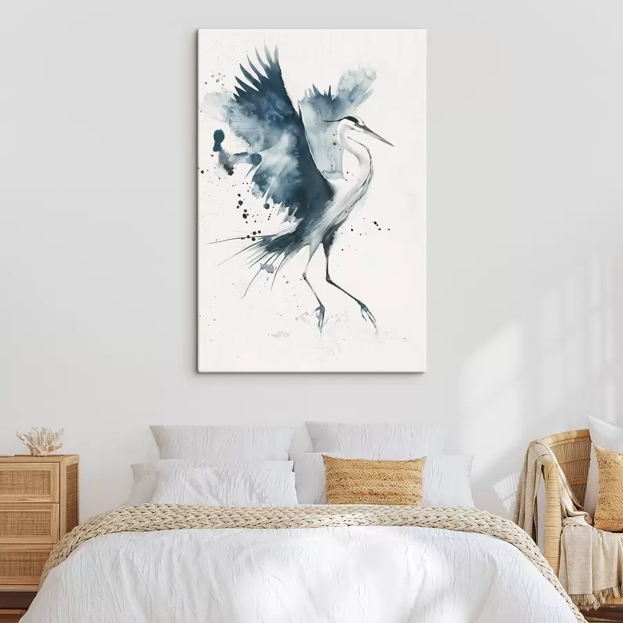 Obraz Žeriav s46612