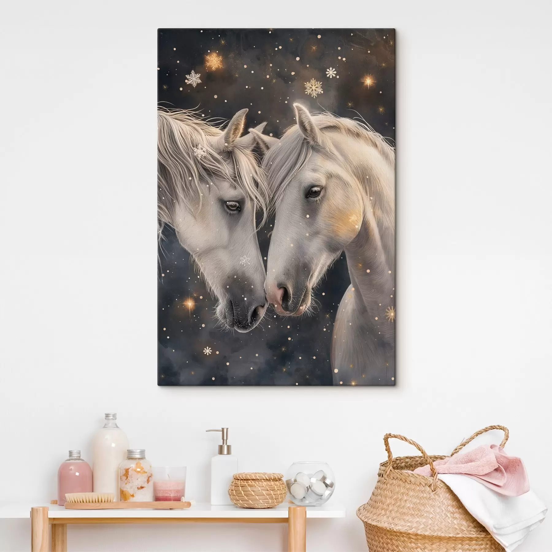 Obraz Dva kone s46618