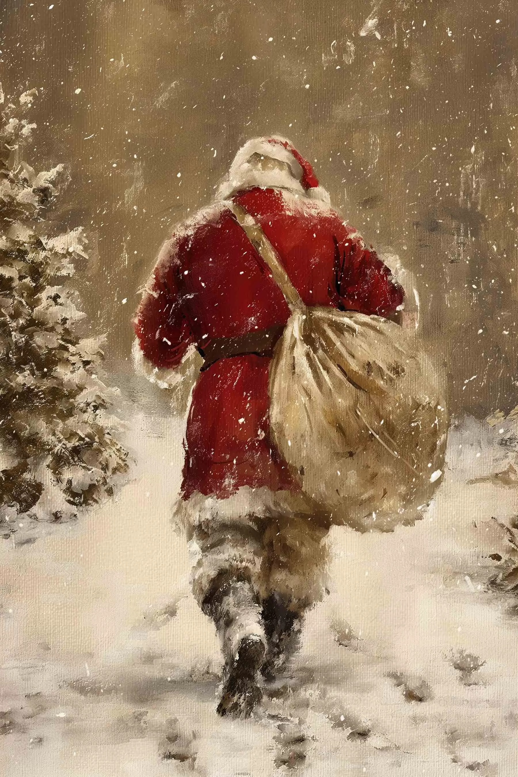 Fototapety Santa Claus f46590