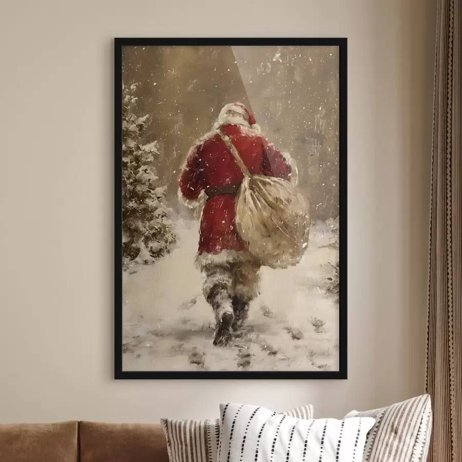 Fototapety Santa Claus f46590