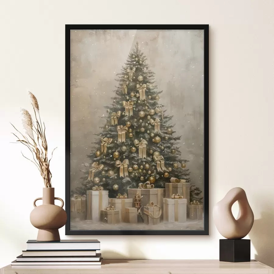 Fototapety Vianočné ráno f46595