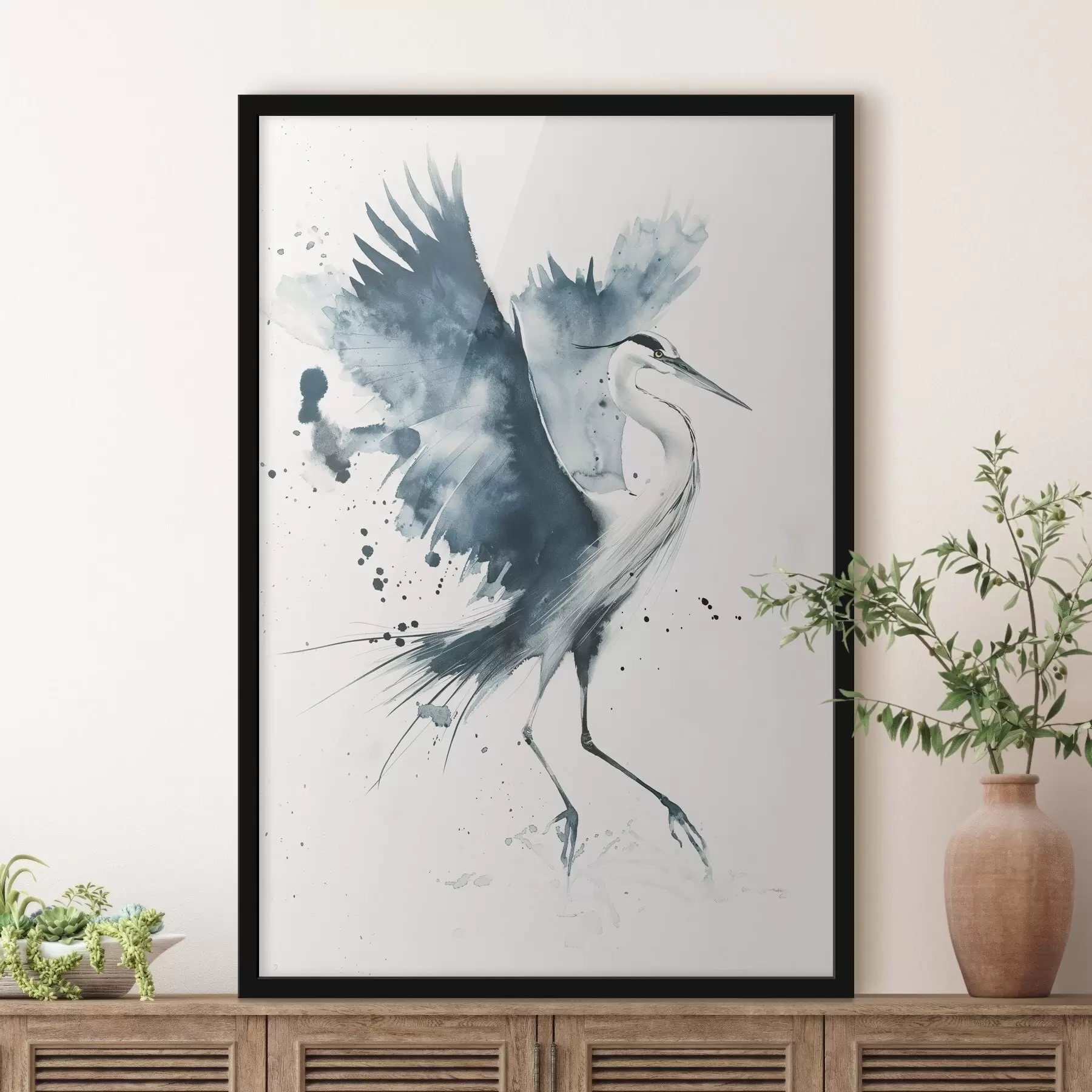 Fototapety Žeriav f46612