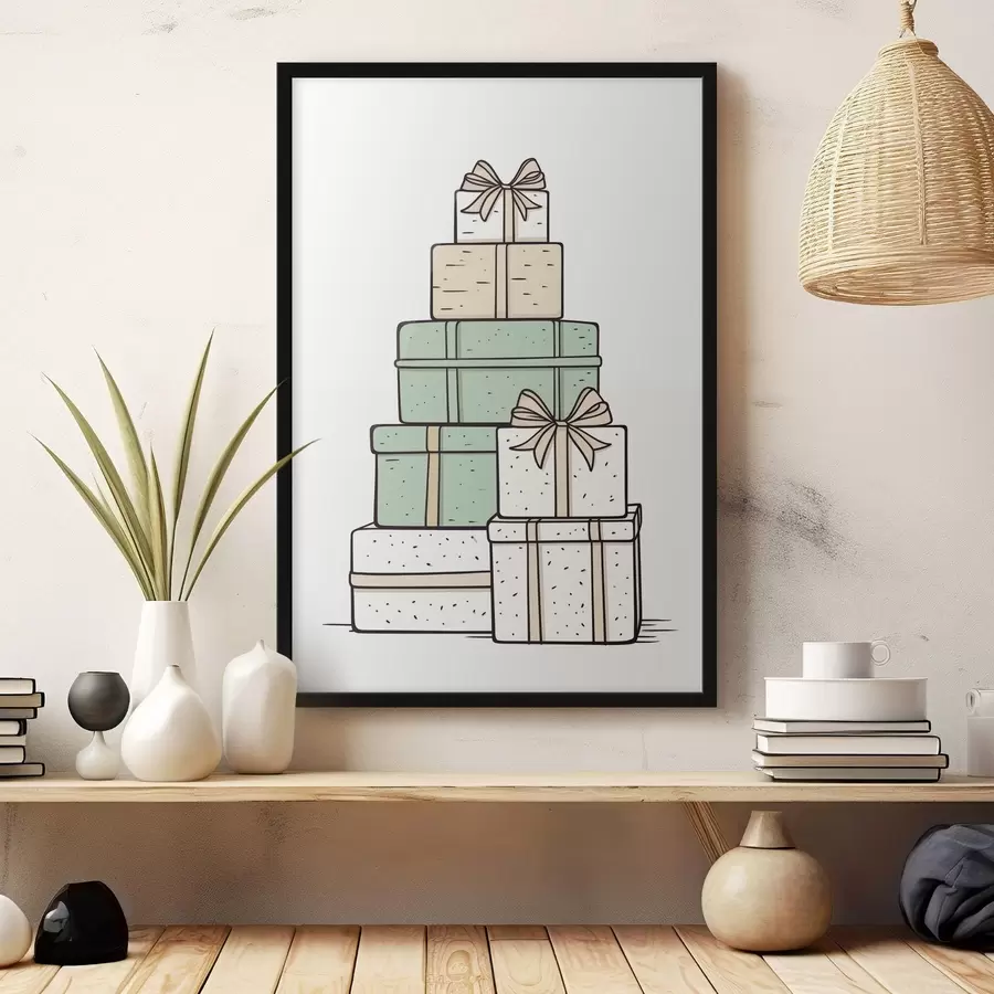 Fototapety Darčeky f46617