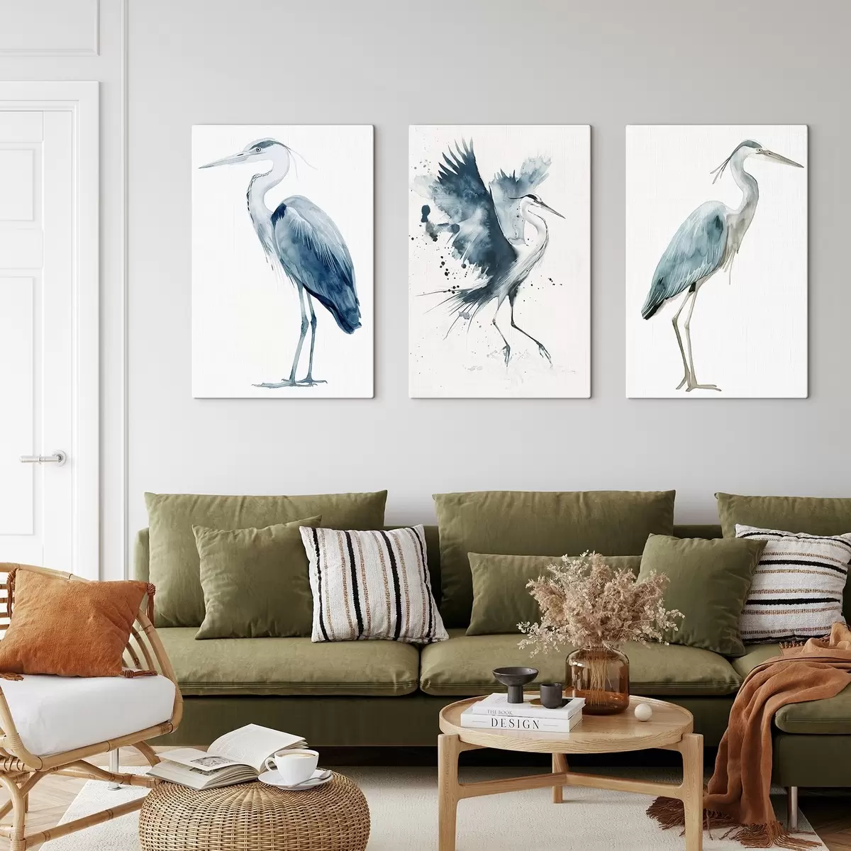 Obraz Žeriavy m00960