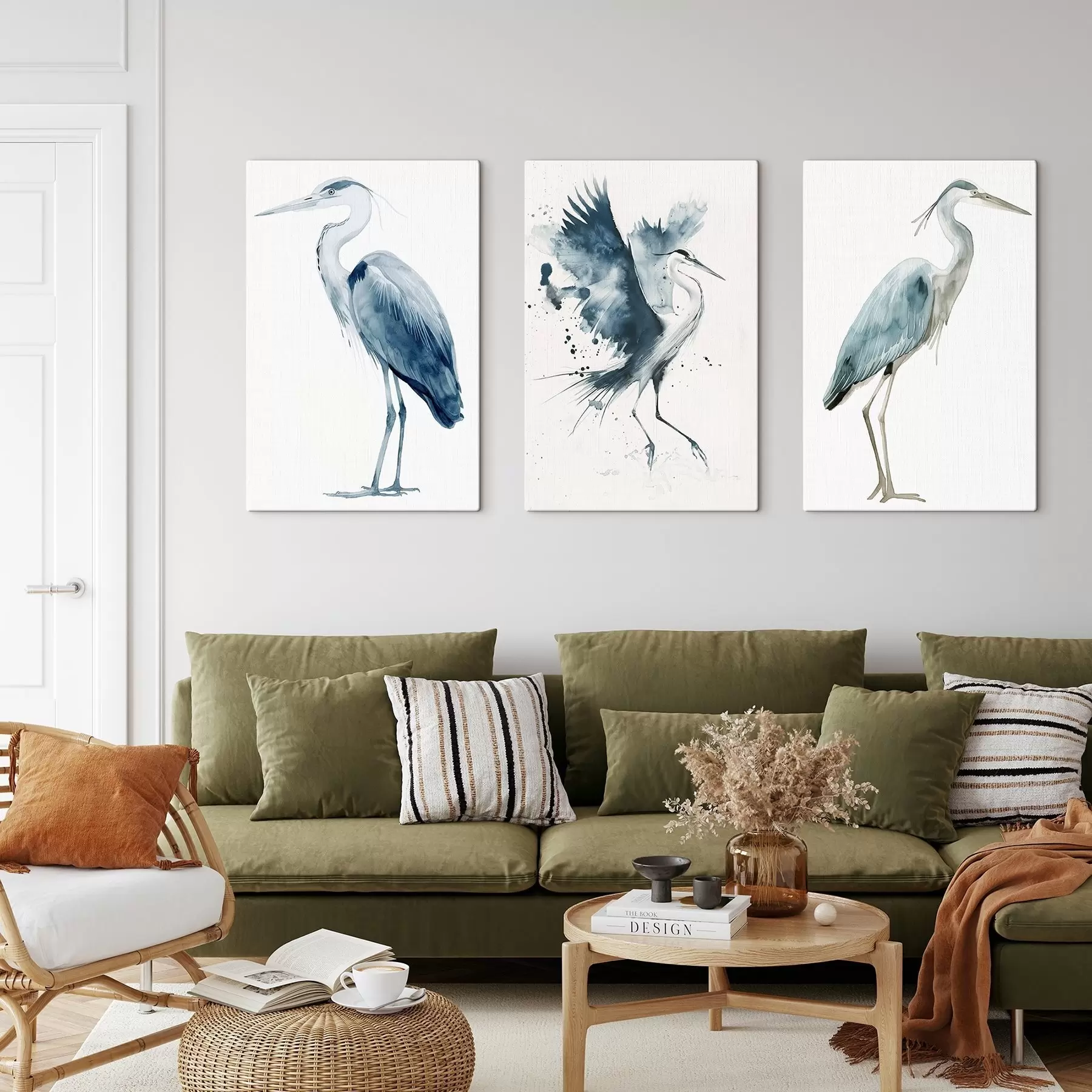 Obraz Žeriavy m00960