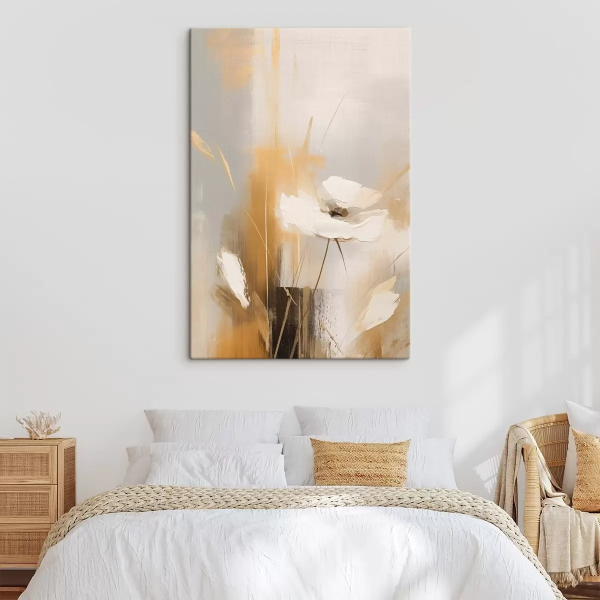 Obraz Abstraktná divoká kvetina s46453