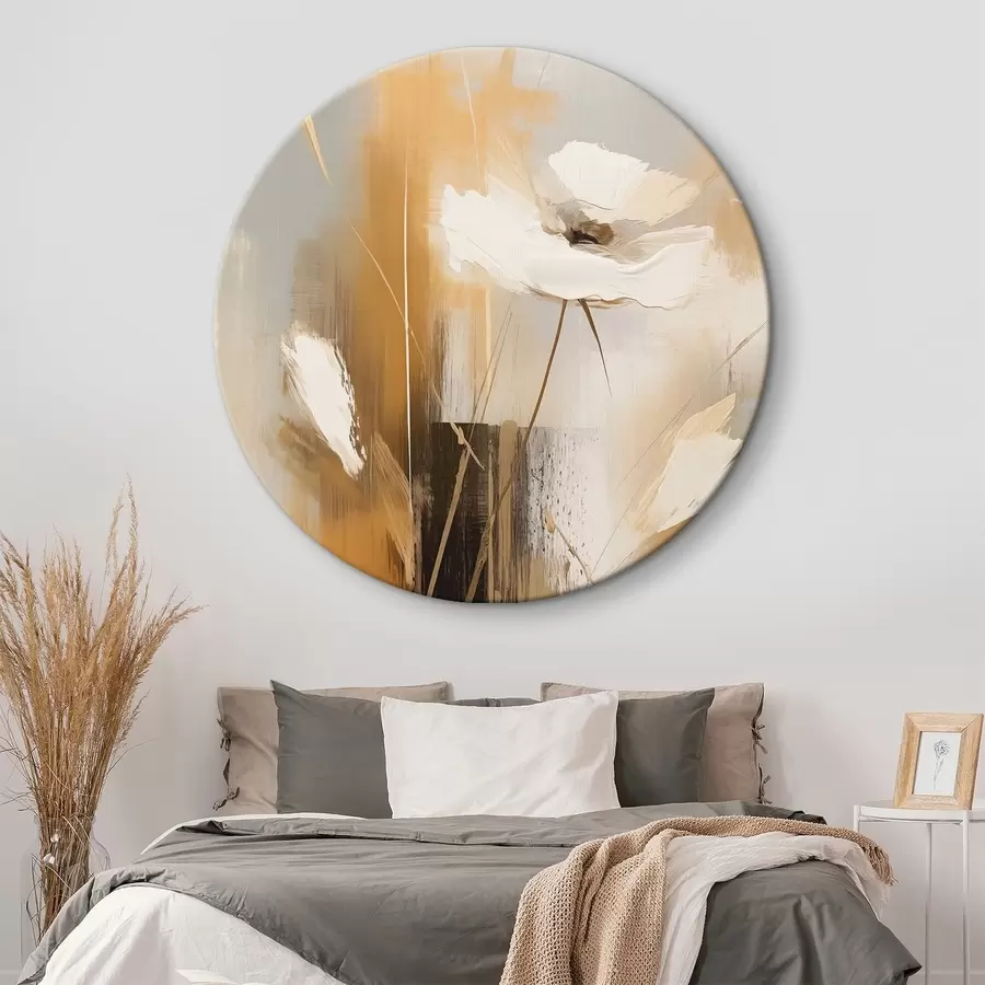 Obraz Abstraktná divoká kvetina r46453