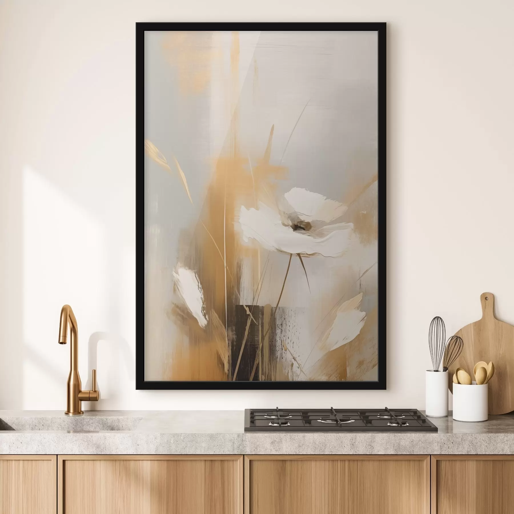 Fototapety Abstraktná divoká kvetina f46453