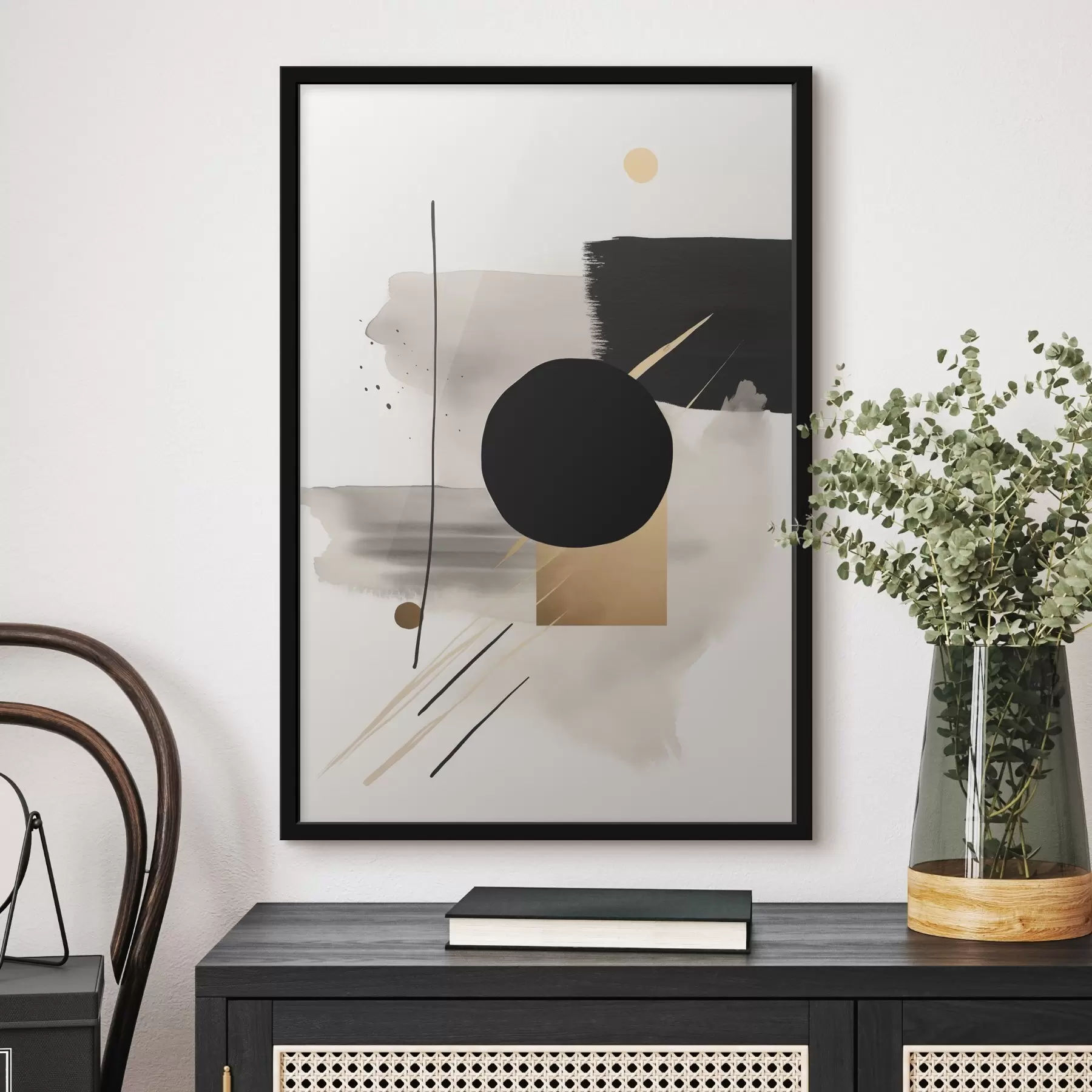 Fototapety Abstrakcie s tvarmi f46572