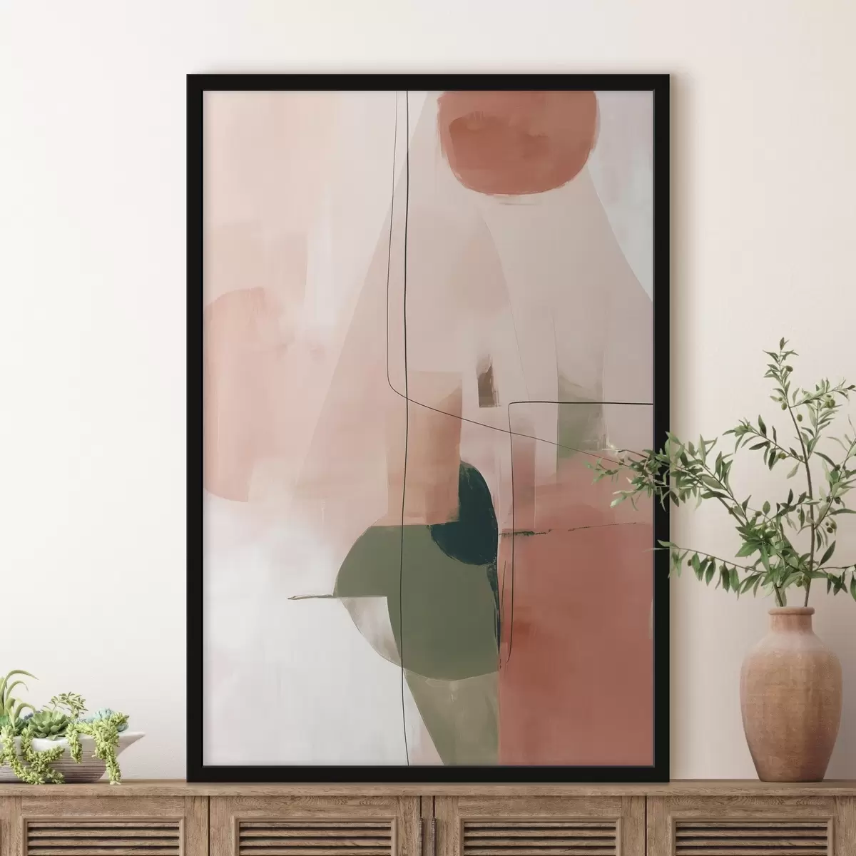 Plagáty Abstrakcia f46574