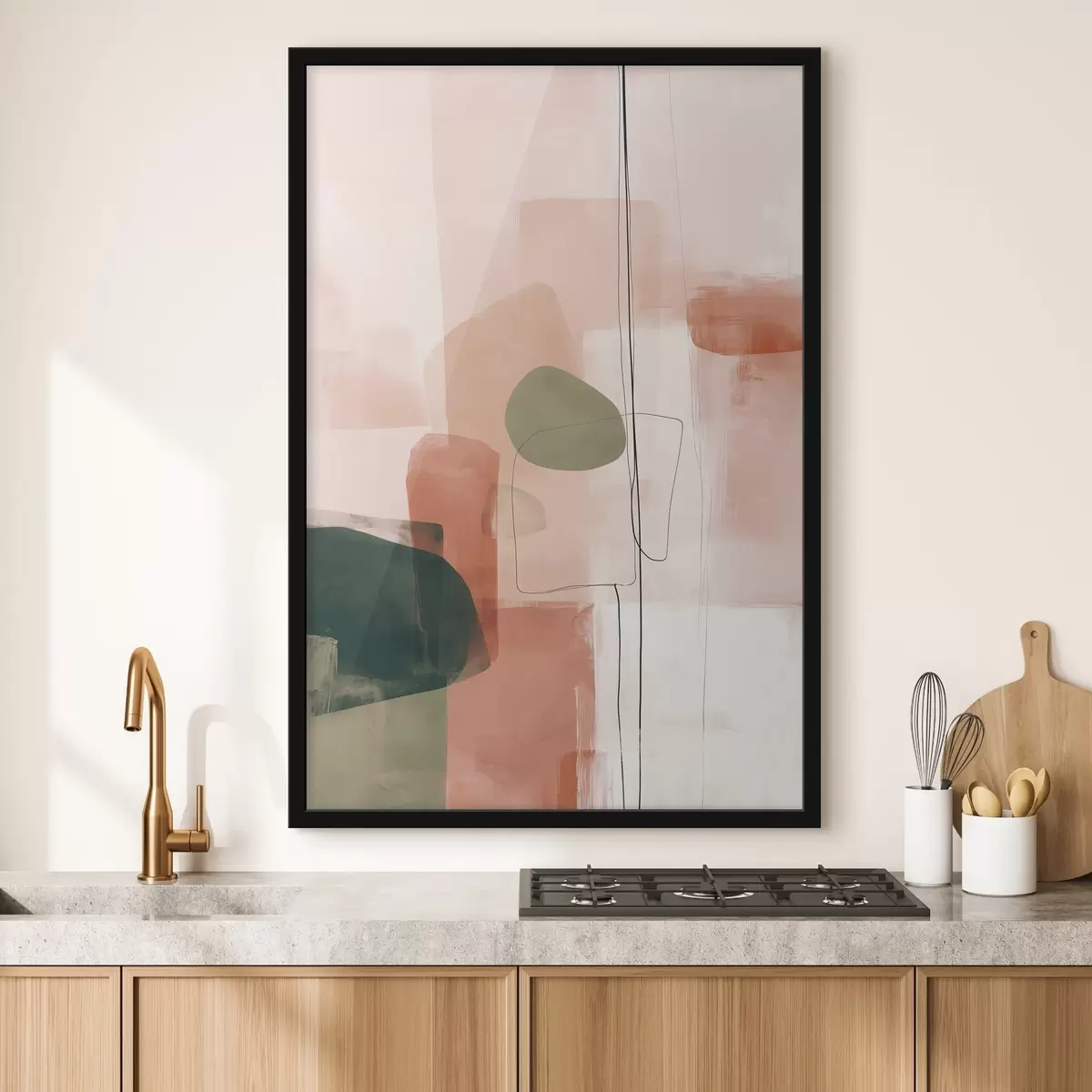 Plagáty Abstrakcia f46575