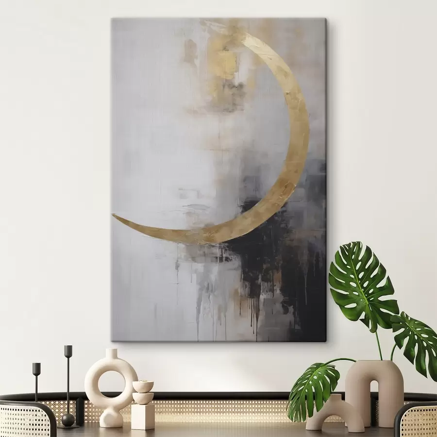 Obraz Abstrakcia imitácia maľby s46675