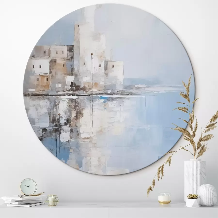 Obraz Abstraktná krajinárska imitácia maľby r46674