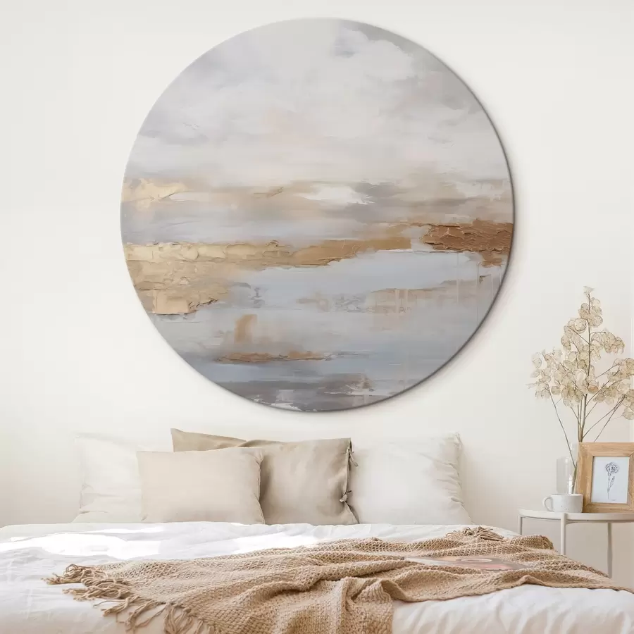 Obraz Abstraktná kompozícia napodobňujúca maľbu r46678