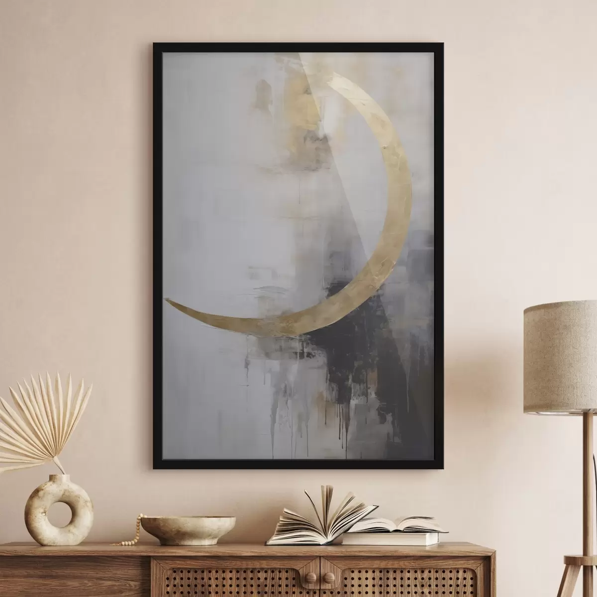 Plagáty Abstrakcia imitácia maľby f46675