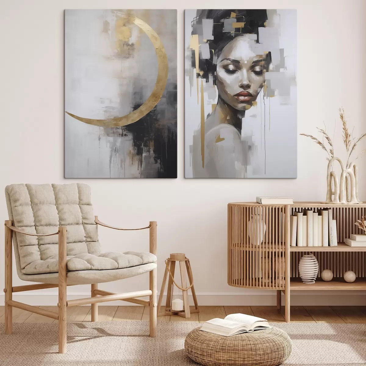 Obraz Abstrakcia imitácia maľby m00998