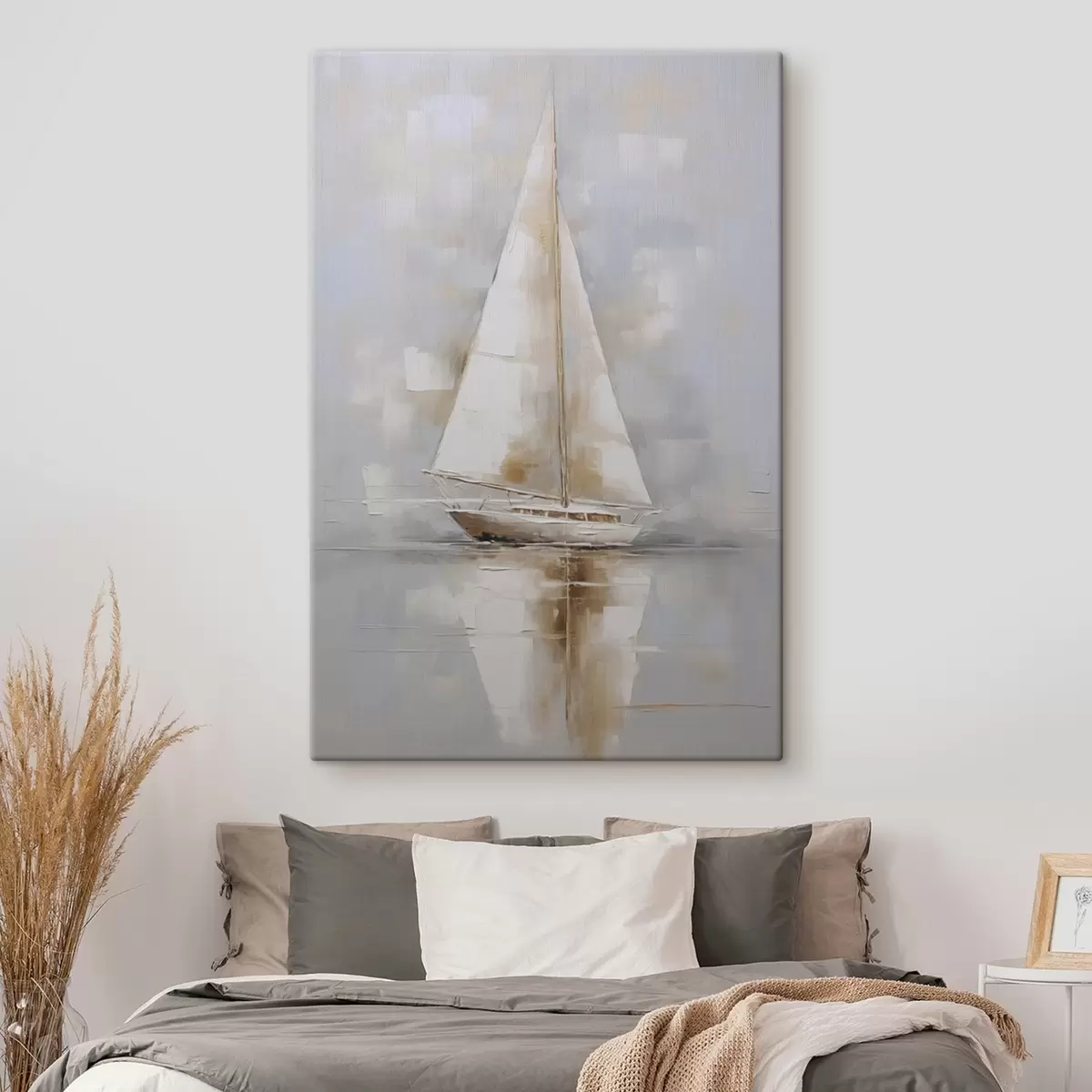 Obraz Maľba imitácie plachetnice s46677