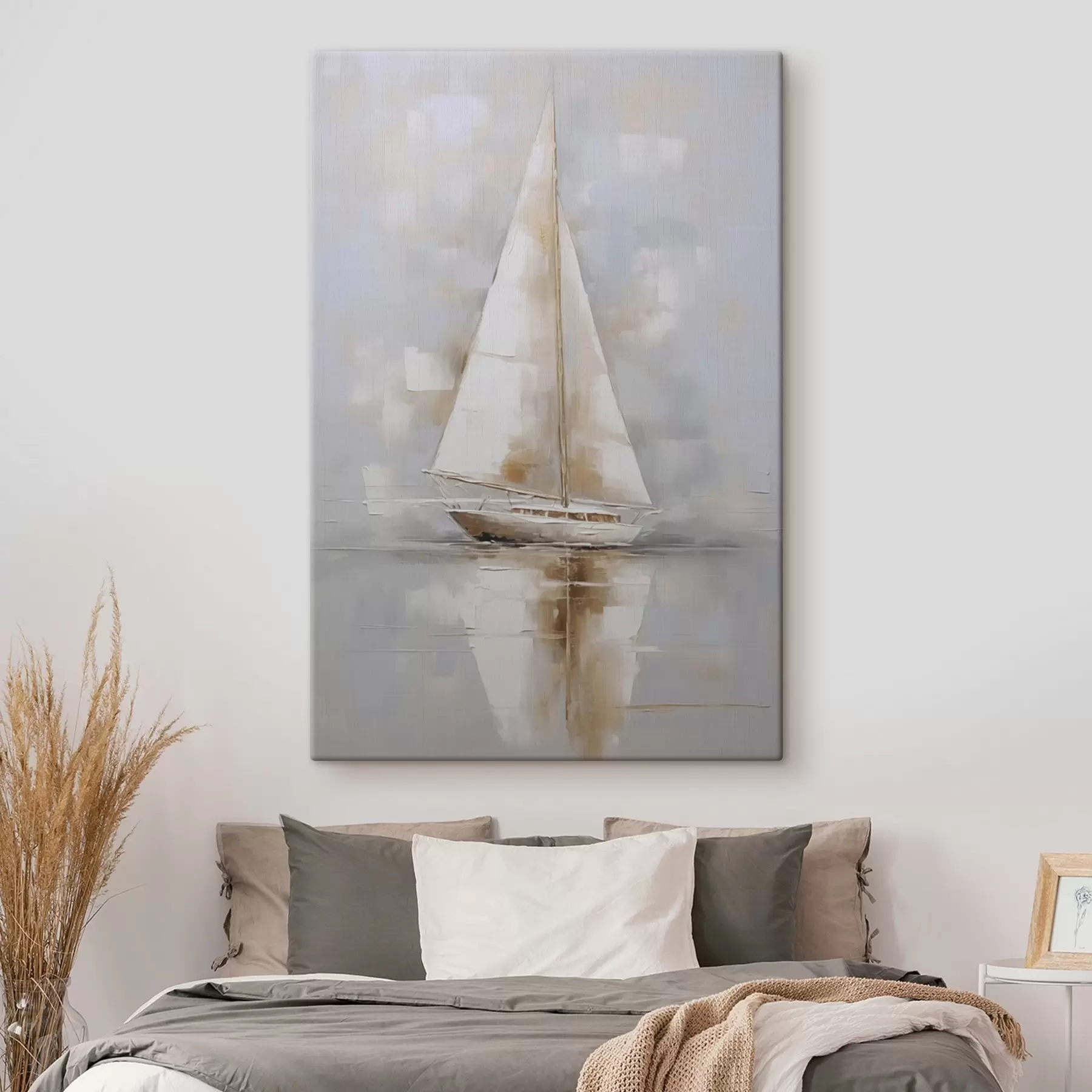 Obraz Maľba imitácie plachetnice s46677