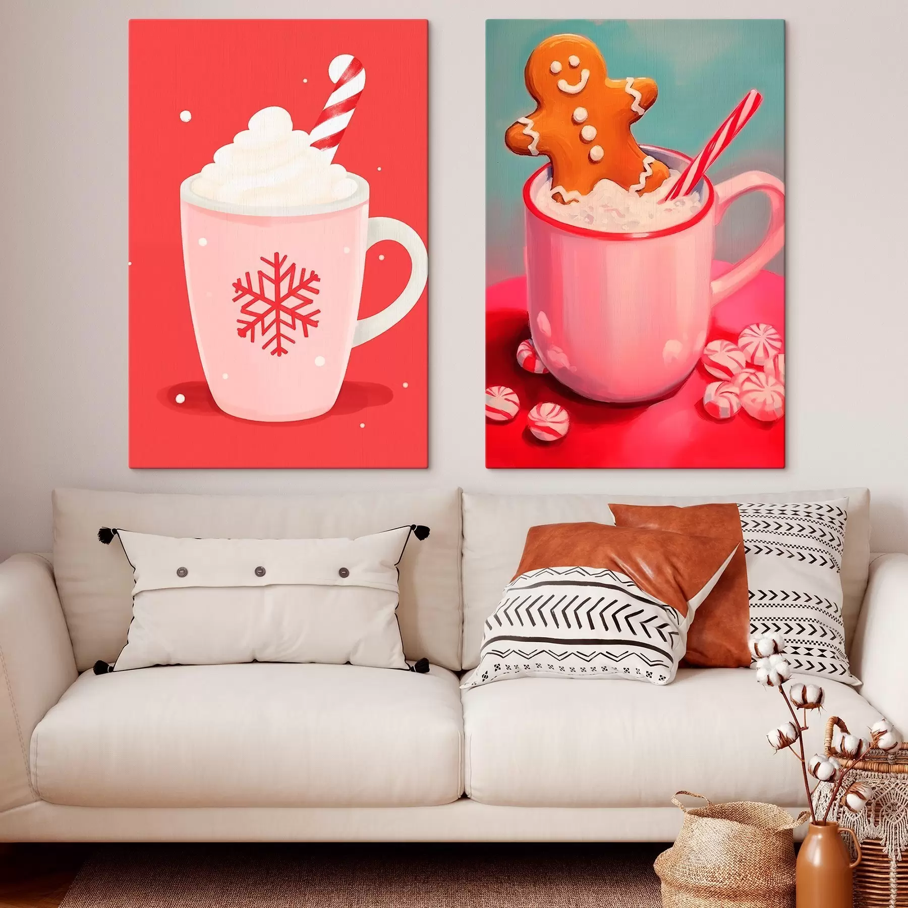 Obraz Vianočná atmosféra m00977