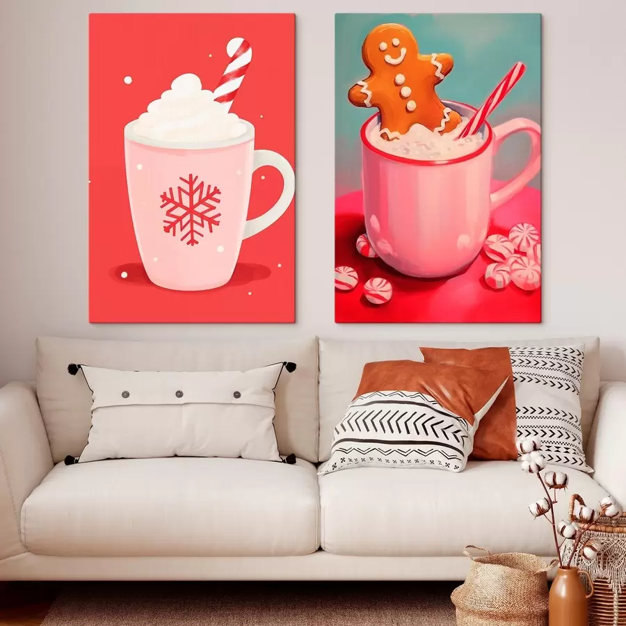 Obraz Vianočná atmosféra m00977