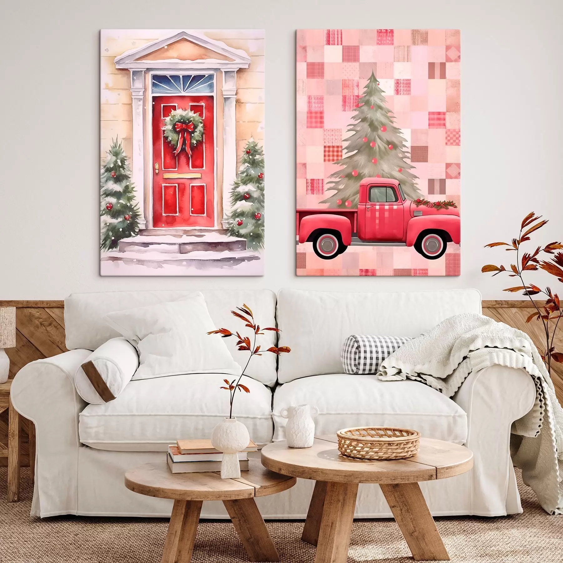 Obraz Vianočná atmosféra m00978